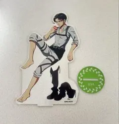進撃の巨人 リヴァイ くじメイト Vol 2 アクリルスタンド - メルカリ