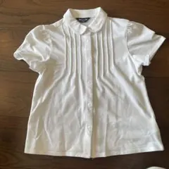 COMME CA ISM 半袖シャツ 130A ホワイト