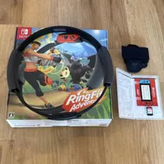 Ring Fit Adventure Nintendo Switch ソフト付属