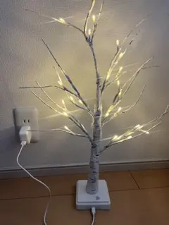 LED ブランチツリー 白樺風