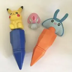 ポケモンエムリット指人形とポケモン2006年　マックハッピーセット景品２個