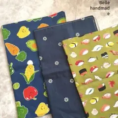 【セール】6. ランチョンマット25×35 3枚セット　リバーシブル