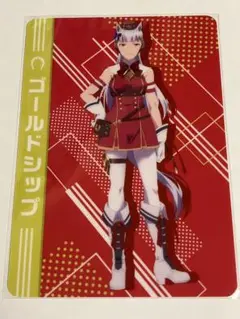 ウマ娘 ミニ アート シート コレクション ゴールドシップ