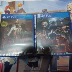 PS4 ザハウスオブザデッド:リメイク2本セット PS4