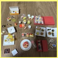 ミニチュア スイーツ セット