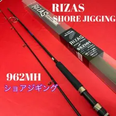 新品 ショアジギング ロッド RIZAS SHOREJIGGING MH 80g - メルカリ