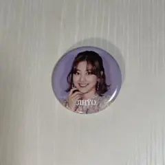 TWICE ジヒョ JIHYO 缶バッチ #TWICE3 ベストアルバム付属品