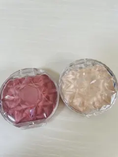 キャンメイク　クリームチーク ハイライト2色セット