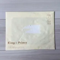 King & Prince 5周年記念品 FC限定 フォトカード