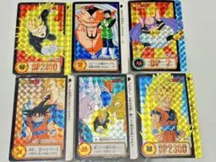 ドラゴンボール 孫悟空 Zカード バンダイ カードダス 1995年 レア