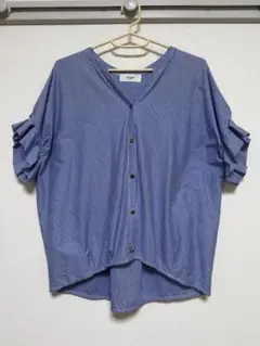 BEAMS HEART ストライプ柄カットソー