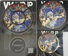 【新品】荒木飛呂彦 噴水小僧　缶バッジ・アクリルスタンド・ステッカー 大阪限定 荒木飛呂彦 噴水小僧 アクスタ 缶バッジ シール 大阪限定 - メルカリ