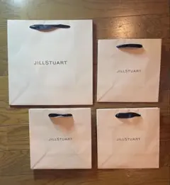 JILLSTUART ショップ袋 4枚セット（中1・小３）