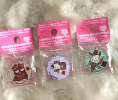 明治　アクリルチャーム　サンリオキャラクターズ　3種類　ポチャッコ