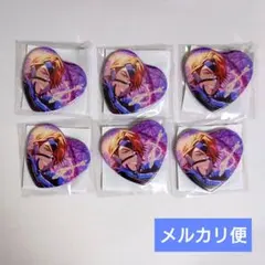 エリオスR ジュード ハート缶バッジ ナンジャ - メルカリ