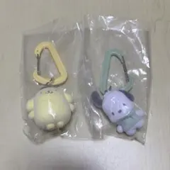 サンリオキャラクターズ カラフルカラビナ マスコットチャーム