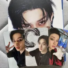 スキズ　karma バンチャン　FANS特典　アコーディオントレカセット