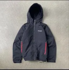 Colombia y2k マウンテンパーカー　短丈　黒　海外ストリート