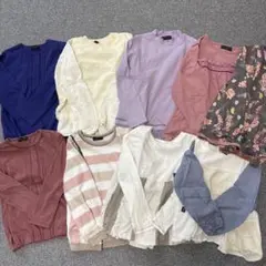 ズッパディズッカ　120〜130 トップス　女の子　9点セット