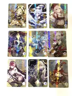 セクシーカード　キラカード アニメカード 原神　 101