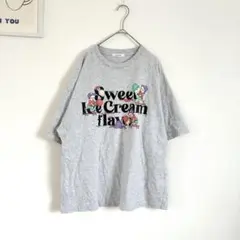 ウィゴースタンダード　グラフィックTシャツ　半袖　ビックシルエット◎ プリント