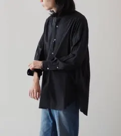 deres デレス シャツ loropiana ブラック ロロピアーナ - メルカリ