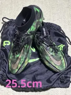 Nike Phantom サッカーシューズ グリーン/ブラック25.5cm