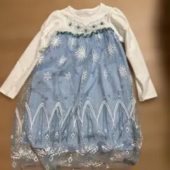 エルサ　長袖ドレス