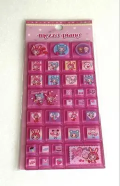平成レトロ　mezzo piano junior メゾピアノタイルシール　正規品
