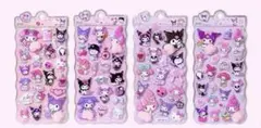 サンリオ マイメロディ クロミ ぷにぷにシール 4枚セット