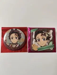 鬼滅の刃　干支　バレンタイン&ホワイトデー　缶バッジ　竈門炭治郎