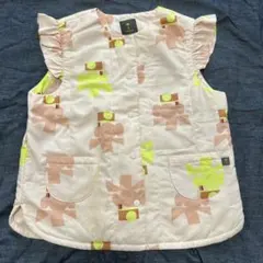 120サイズ　ダウンベスト