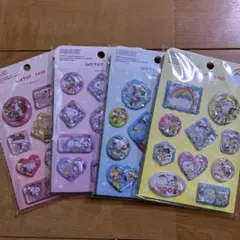 スヌーピー ウォーターシール４シート