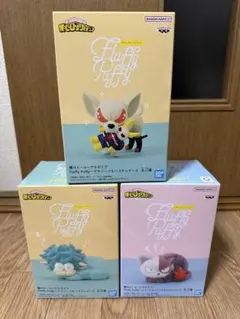 ヒロアカ　デクシープ　バクドッグ　ショートキャット　オチャネコ　フィギュアセット