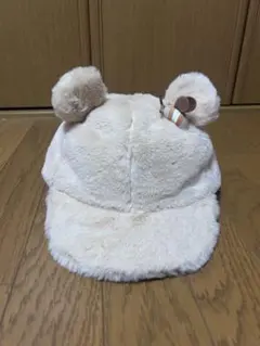 ディズニー/キャップ　くまのプーさん　ファーキャップ