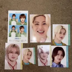 ACEes 佐藤龍我 デタカ大小 厚紙カード 証明写真