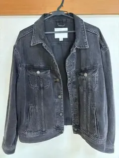 ZARA オーバーサイズデニムジャケット ブラック