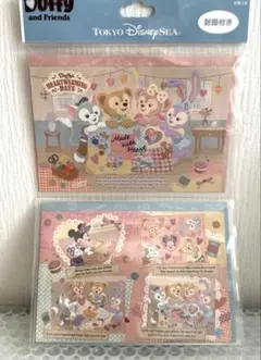 ダッフィーポストカードセット