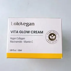 Lolovegan VITA GLOW CREAM
