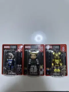 MARVEL STUDIOS フィギュアセット 3体 22 20 8