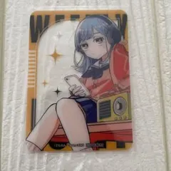 週刊少年ジャンプ 懸賞当選品 非売品 スペシャルクリアカード アオの