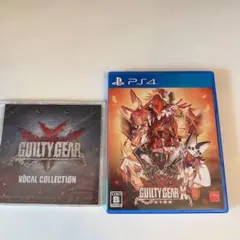 美品 GUILTY GEAR Xrd -SIGN- PS4 サウンドトラックCD