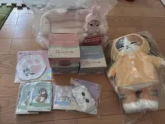 一番くじ mofusand ラストワン+B賞+D賞+下位賞 計10点セット