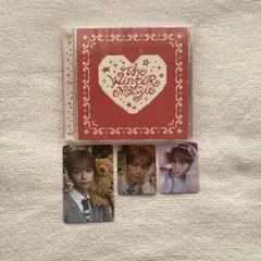 INI ウィンマジ　holiday cake トレカ　後藤威尊