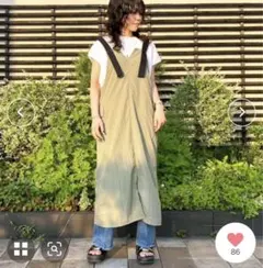 グランドパーク　ジャンパースカート