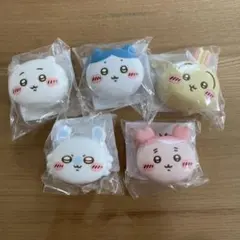 おかおミニシリコンポーチ うさぎ