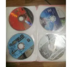 XBOX360＆キネクト専用ソフト7本セット＆収納