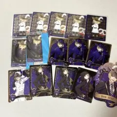 ツイステッドワンダーランド ルーク・ハント トレーディングカードセット