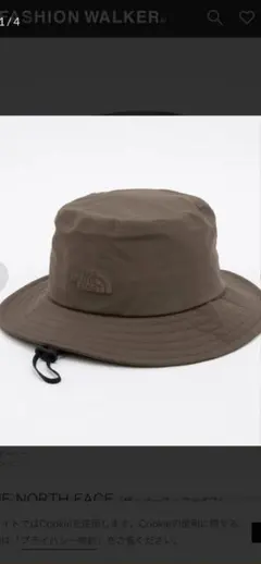 THE NORTH FACE GORE-TEX Light Hat ブラウン M