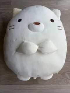 すみっコぐらし ねこ　クッションぬいぐるみ
